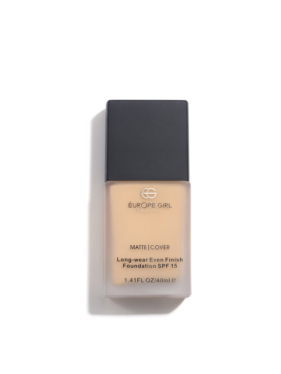 EUROPE GIRL Matte Cover Long Wear Even Finish Foundation SPF15 40ml - Shade 160