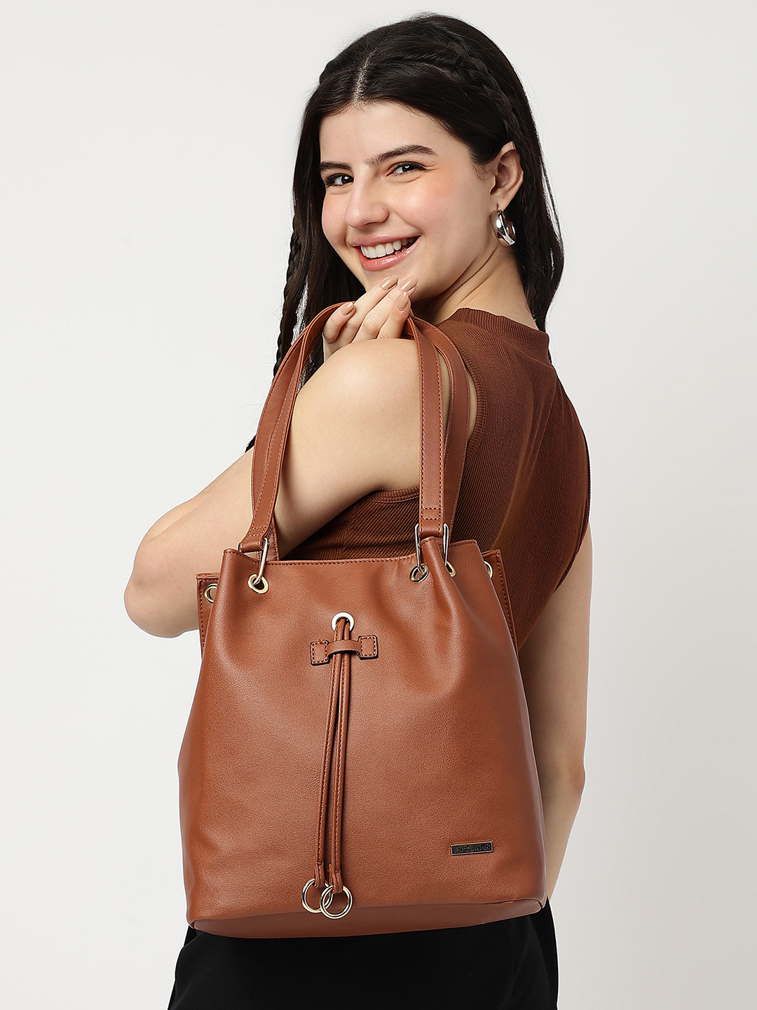 Fastrack Women Compact Trendy Tote