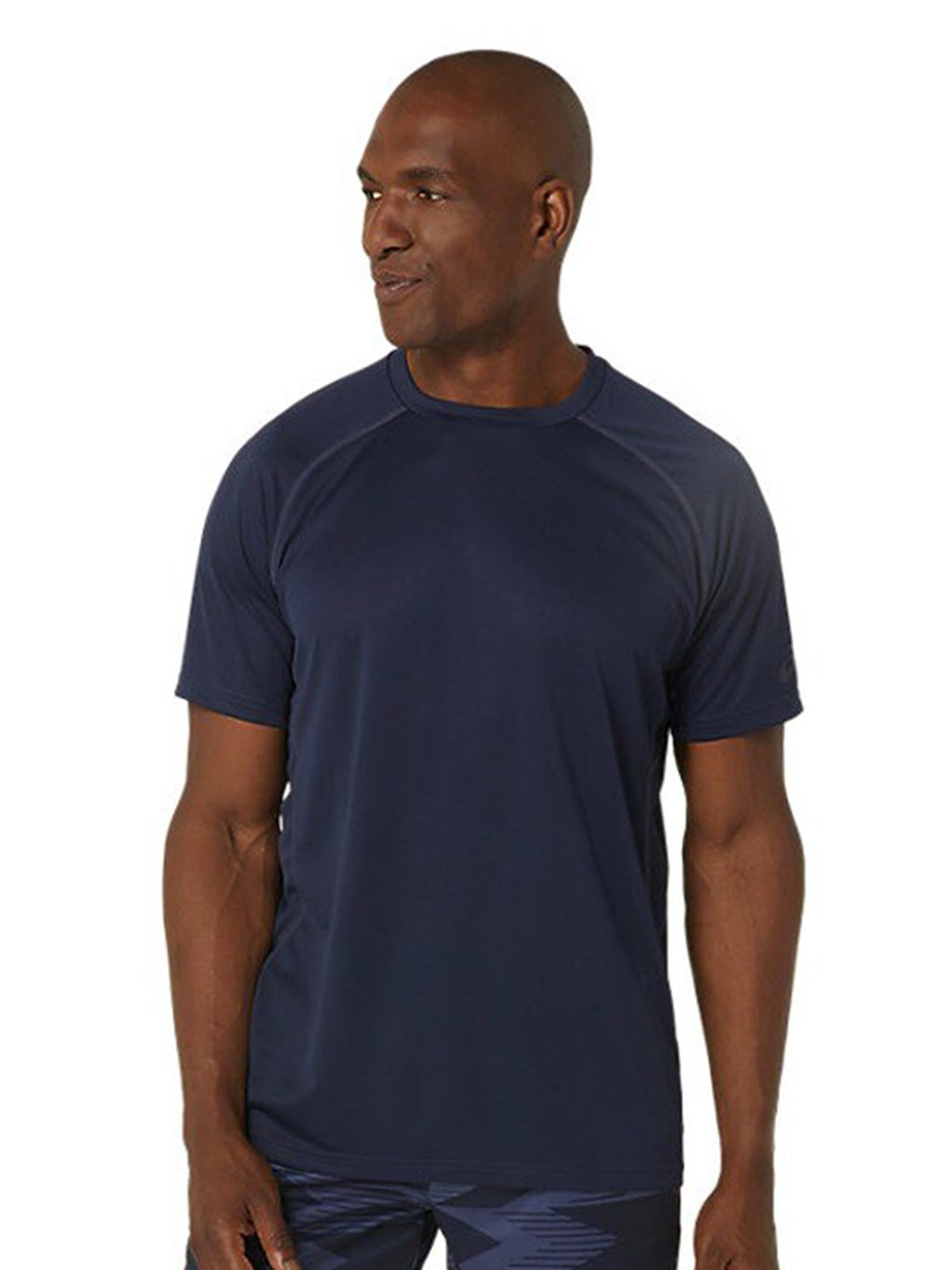 ASICS Vented Knit SS Round Neck T-Shirt