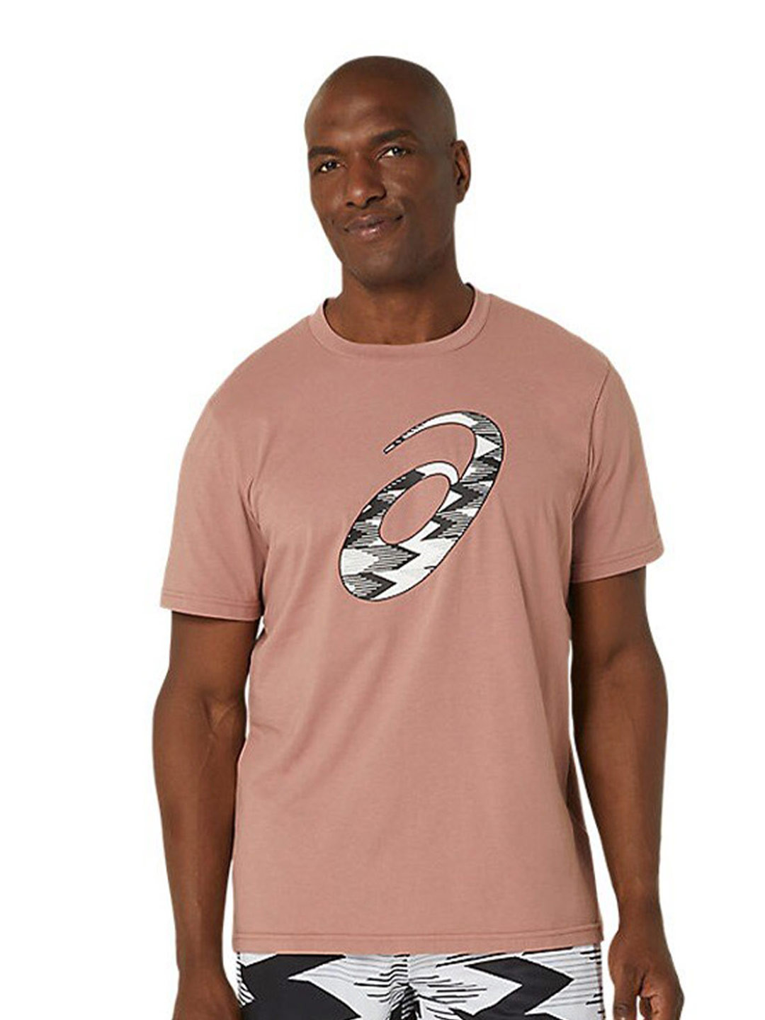 ASICS Seasonal Logo Graphic SS Printed Cotton T-Shirt