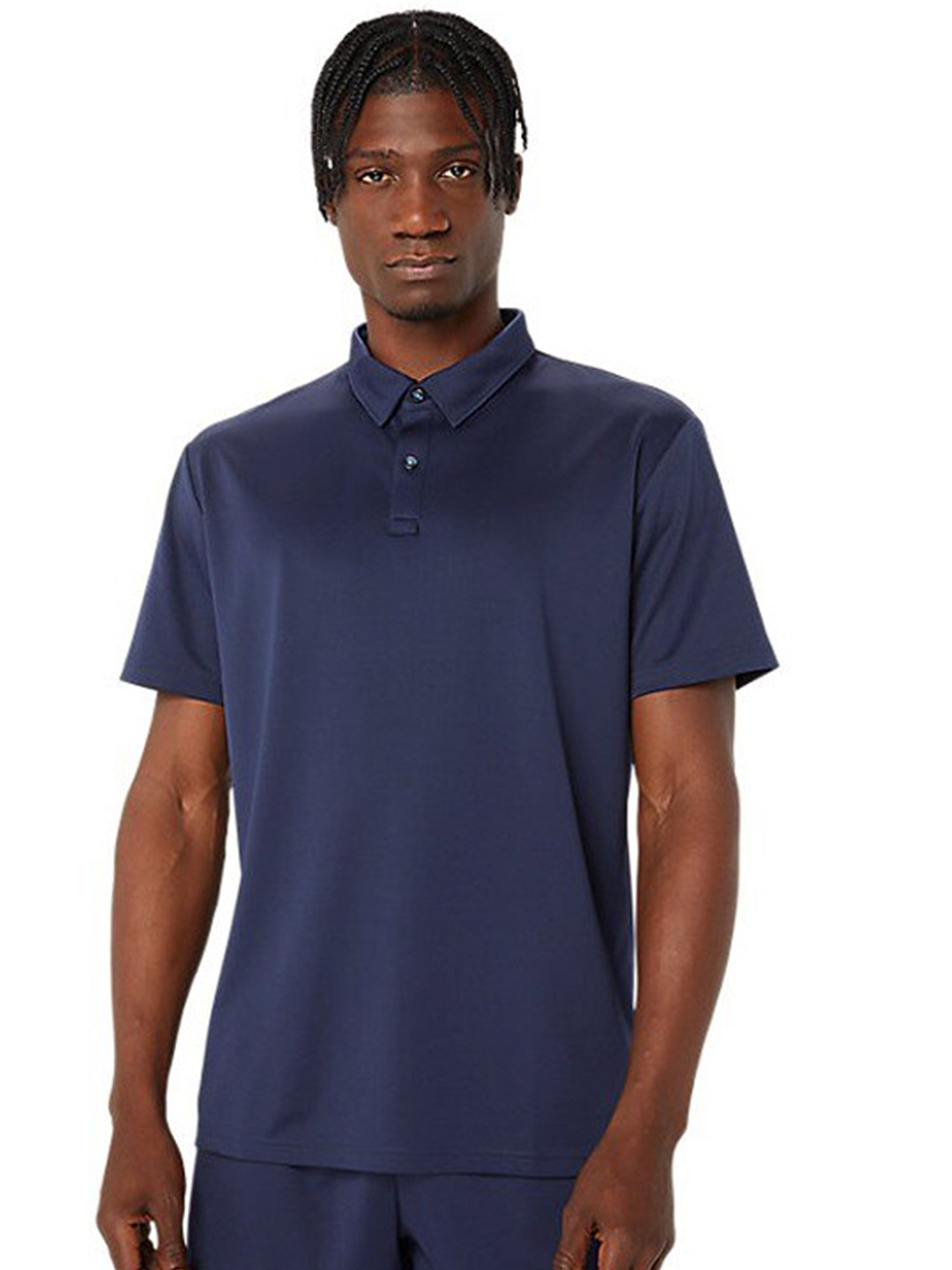 ASICS Hex Graphic Dry Polo Collar T-Shirt