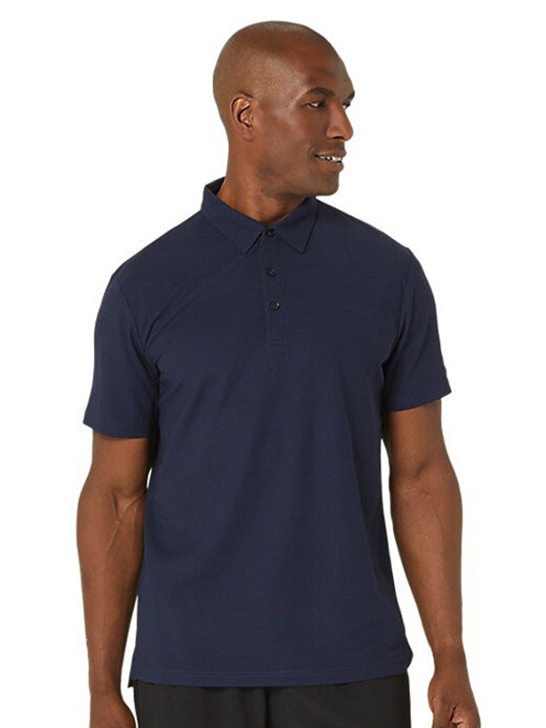 ASICS Spiral Embroidery Short Sleeved T-shirt