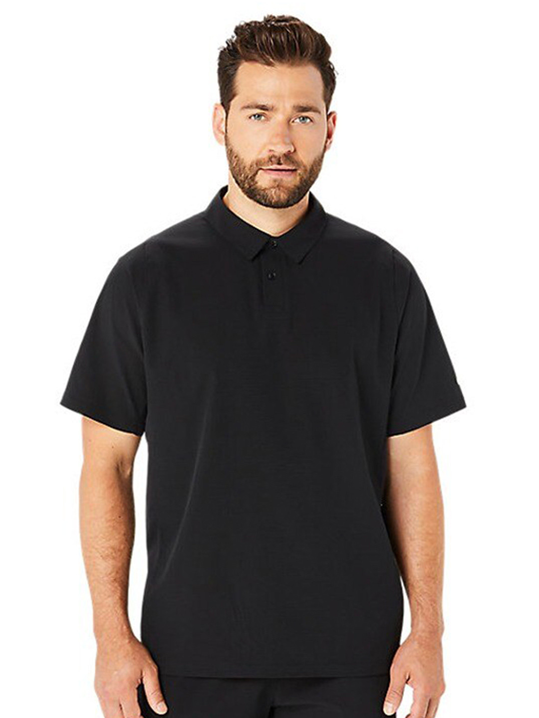 ASICS Actibreeze Panel Jacquard Short Sleeves T-shirt