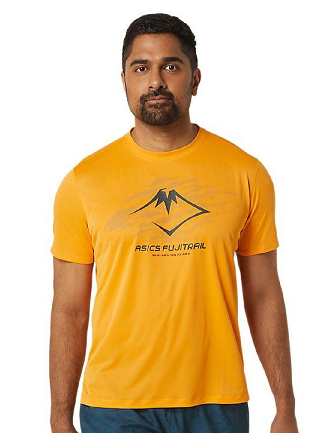 ASICS Fujitrail Logo SS T-Shirt