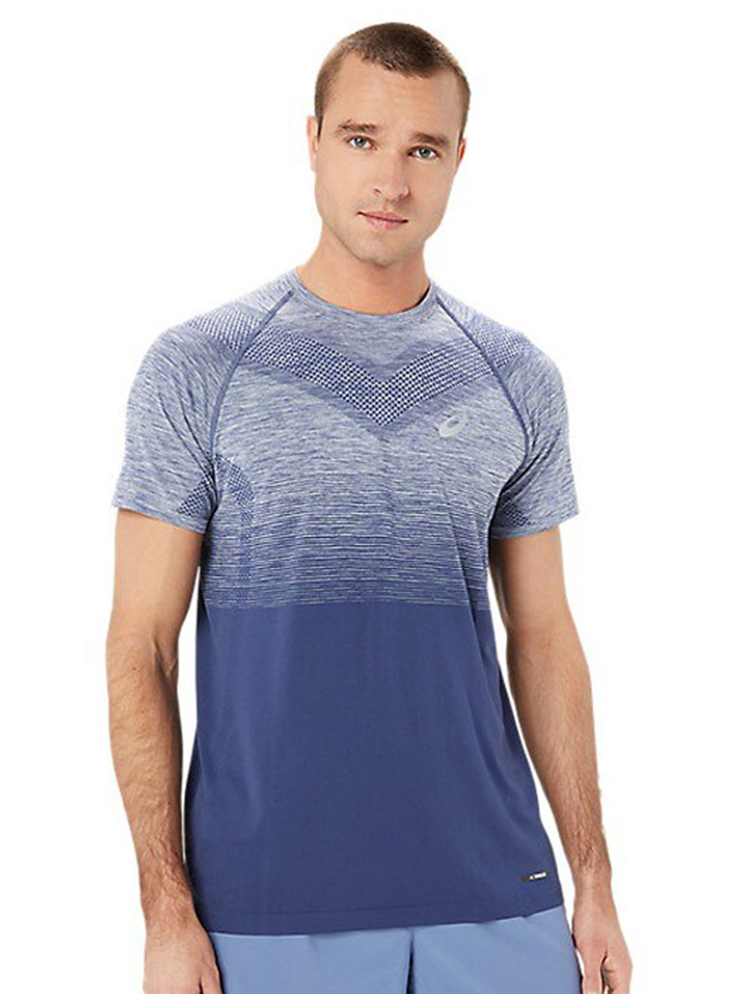 ASICS Seamless SS Self-Design T-shirt