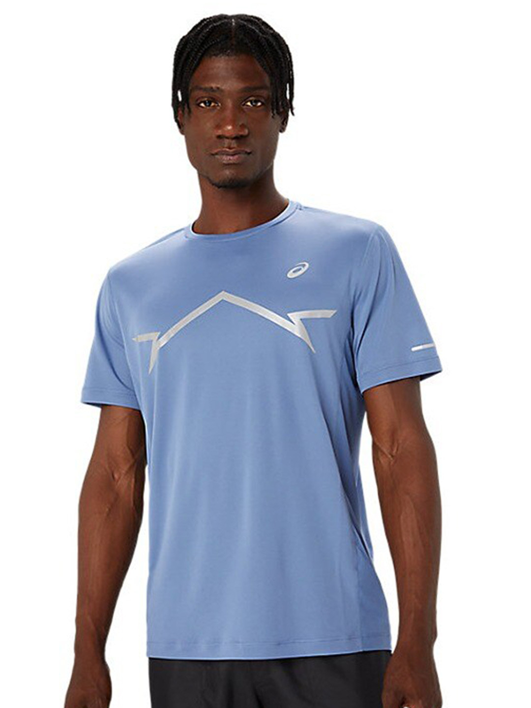 ASICS Lite-Show SS Printed Round Neck T-Shirt