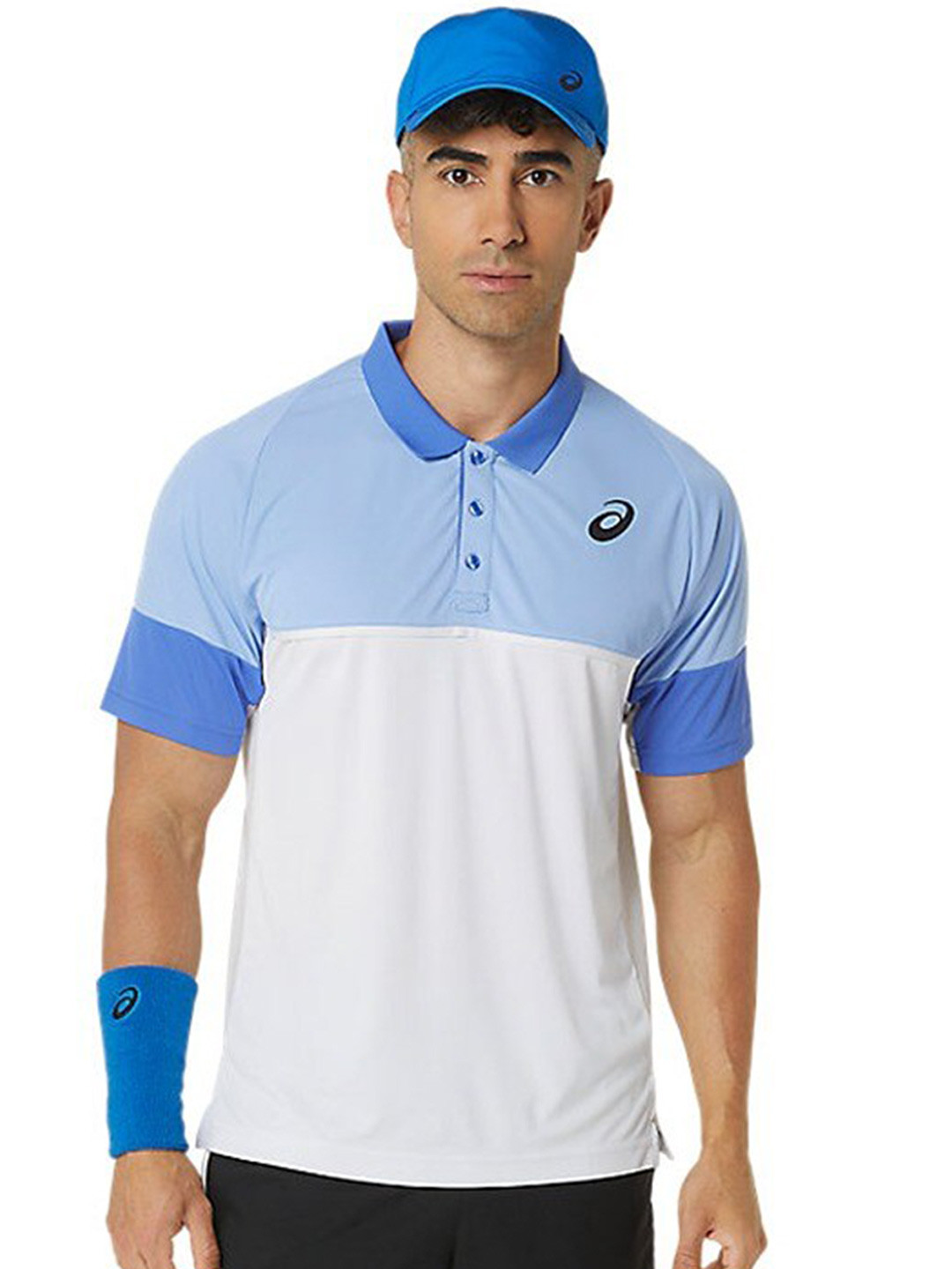 ASICS Game Polo Collar T-Shirt