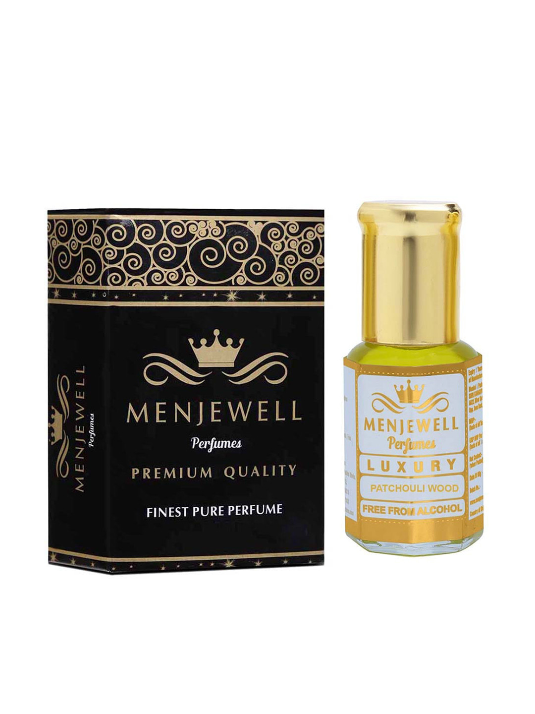 Menjewell Luxury Patchouli Wood Long Lasting Perfume