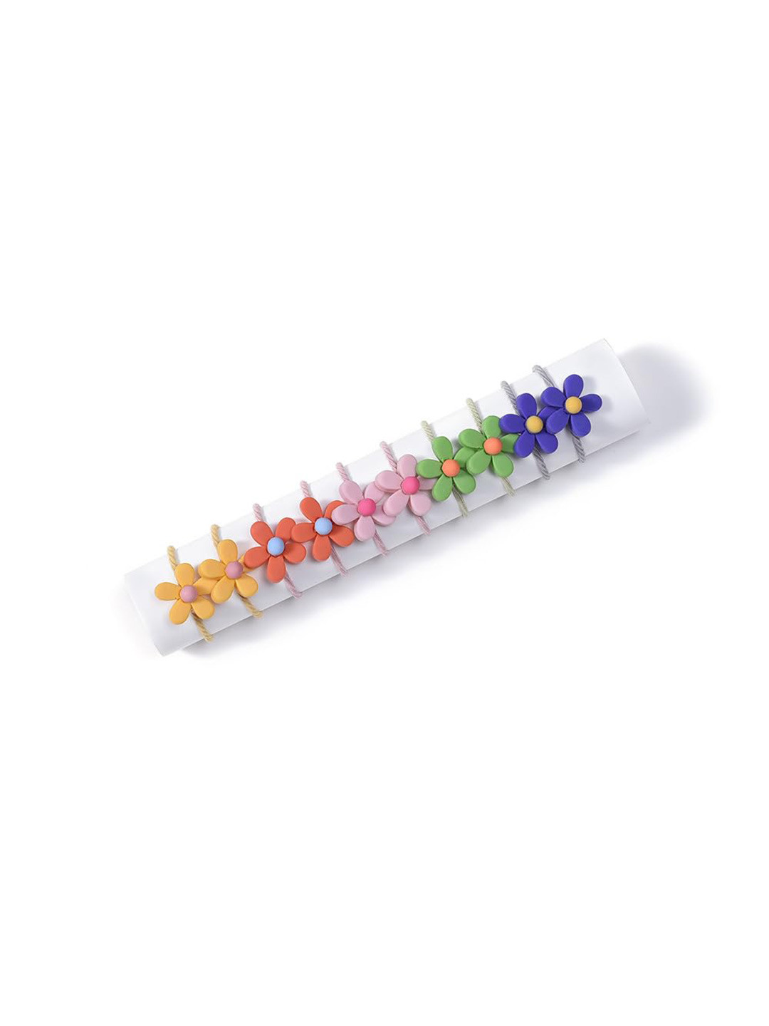 SYGA Girls Pack Of 10 onytail Holders