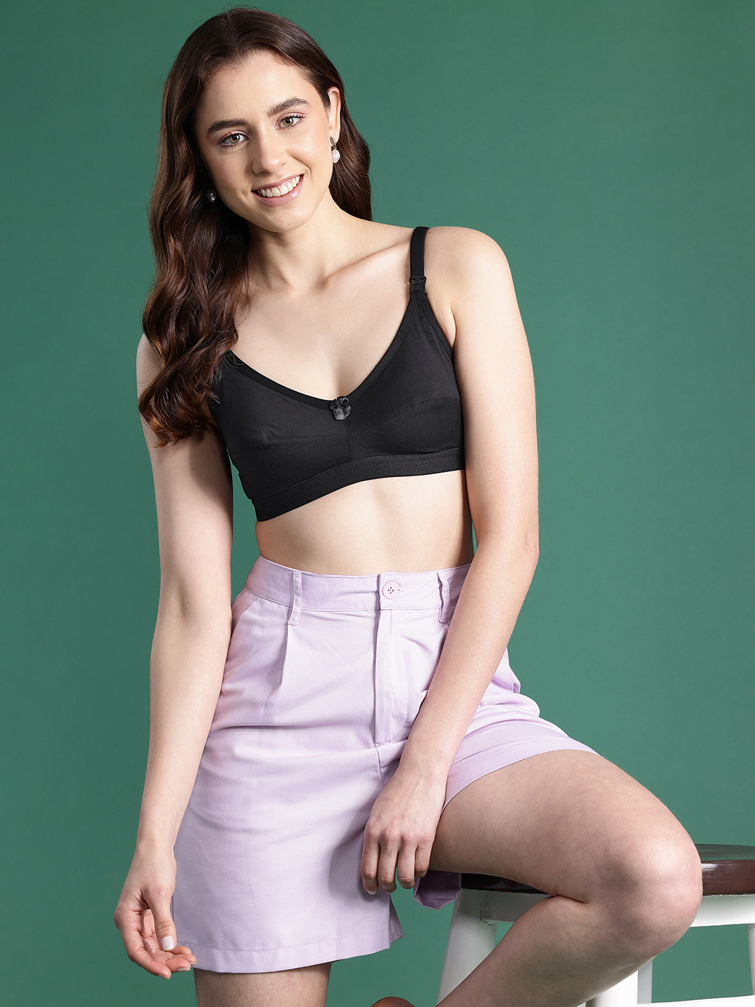 DressBerry Full Coverage Maternity Bra DB-SOFT-FEEDING-03