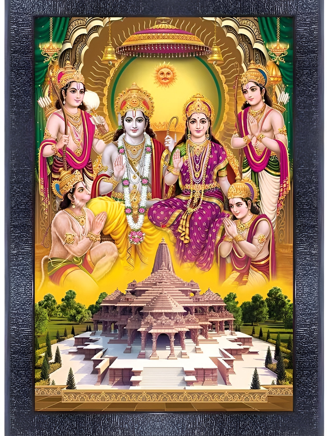 PnF Wood Wall Rectangle Photographs Wall Art -14 x 10 In