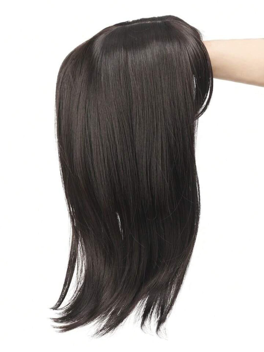 Krelin Full Head Synthetic Hair Extension - Black 45