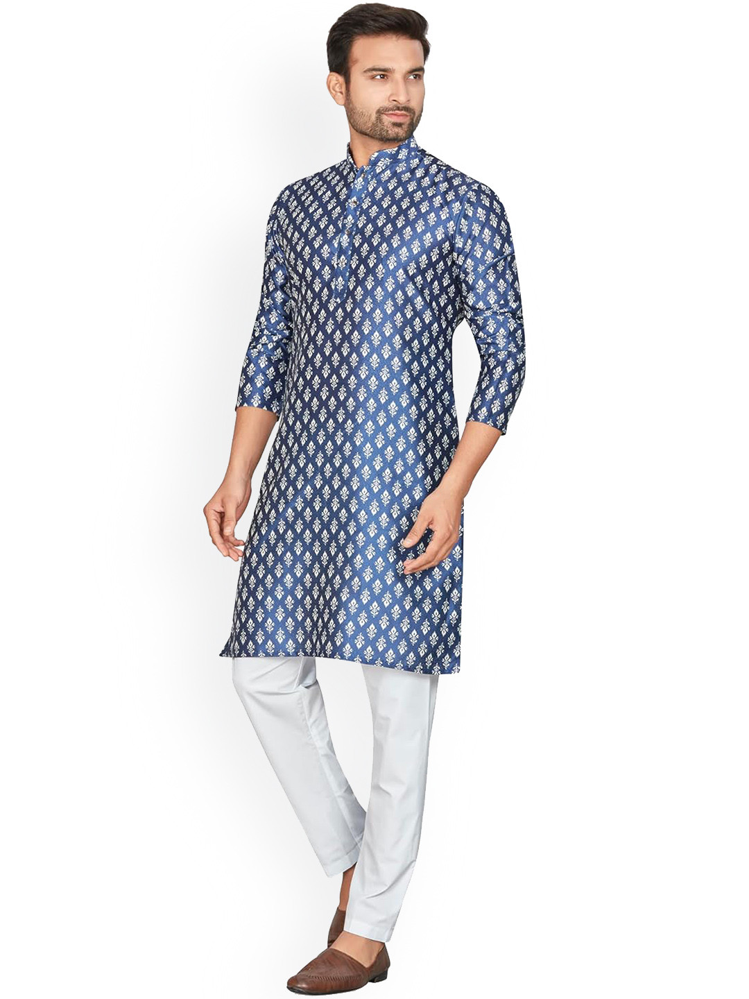 Anouk Men Ethnic Motifs Printed Designer Kurta