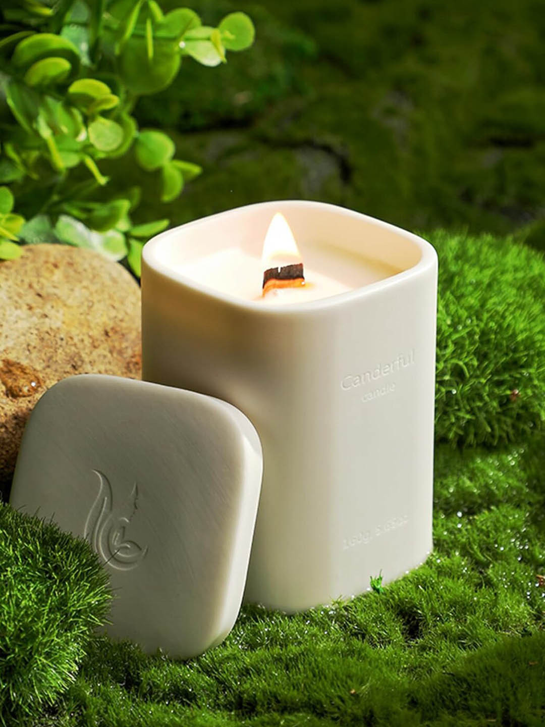 Kuber Industries For Wedding Valentines Day Gifts Vast Ocean & Sky Solid Pillar Candles