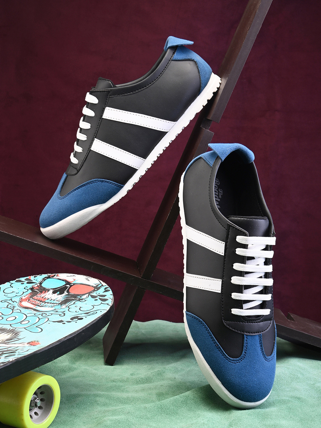 The Roadster Lifestyle Co. Men Tokyo Pulse Sneakers