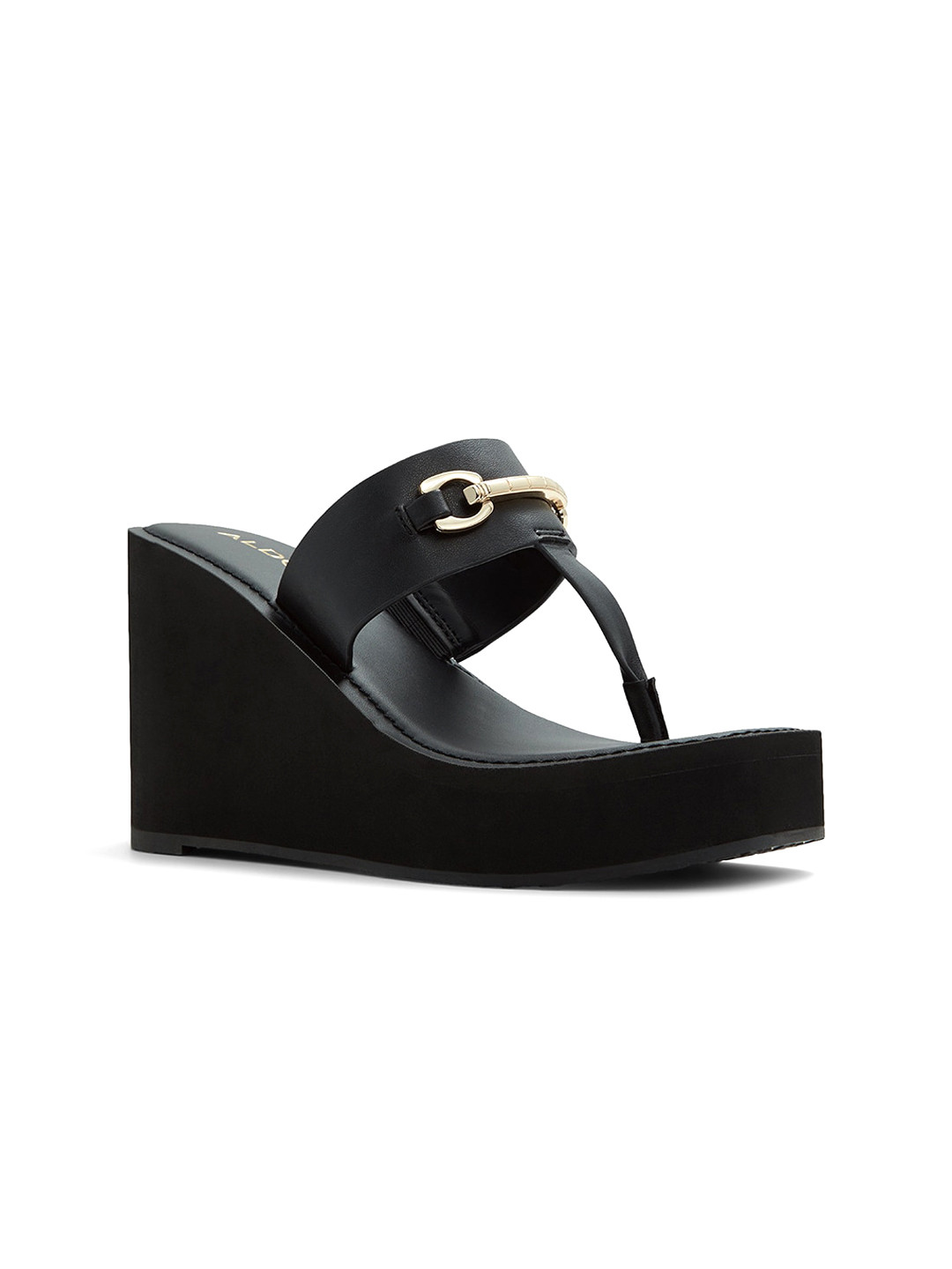 ALDO Embellished Wedge Heels