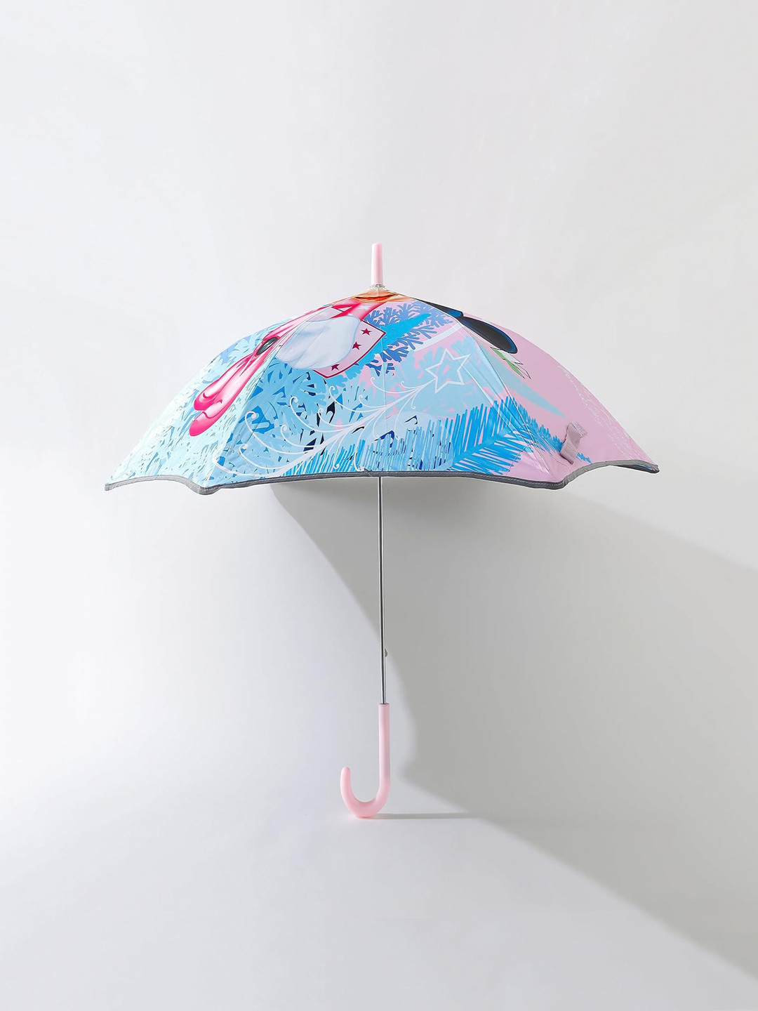 Kuber Industries Automatic 2 Fold Cartoon Characters Umbrellas