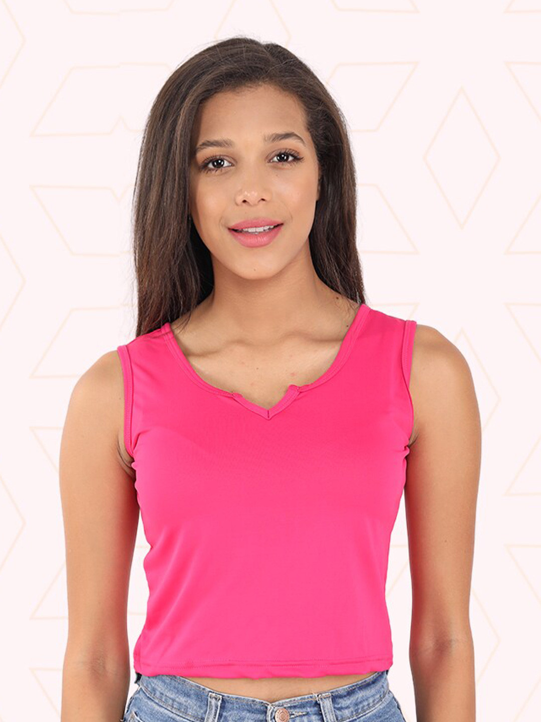Designer Bugs Sleeveless Casual Top
