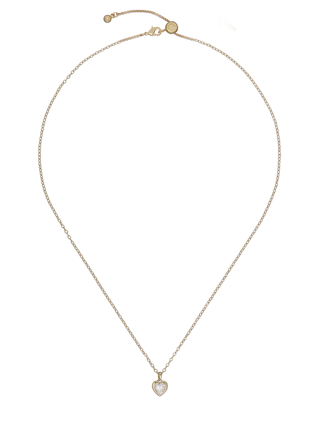 Ted Baker Gold-Plated Heart Shaped Pendants with Chains