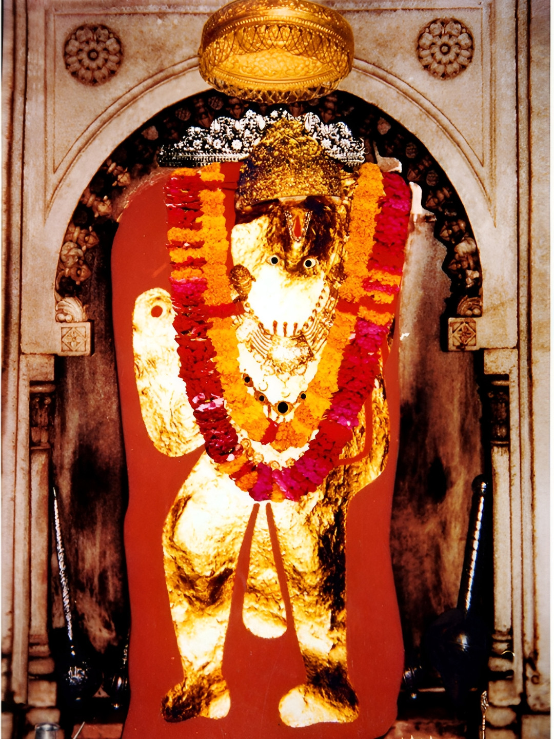 PnF Mehandipur Balaji Paper Wall Rectangle Photographs Wall Art - 18 x 12 In