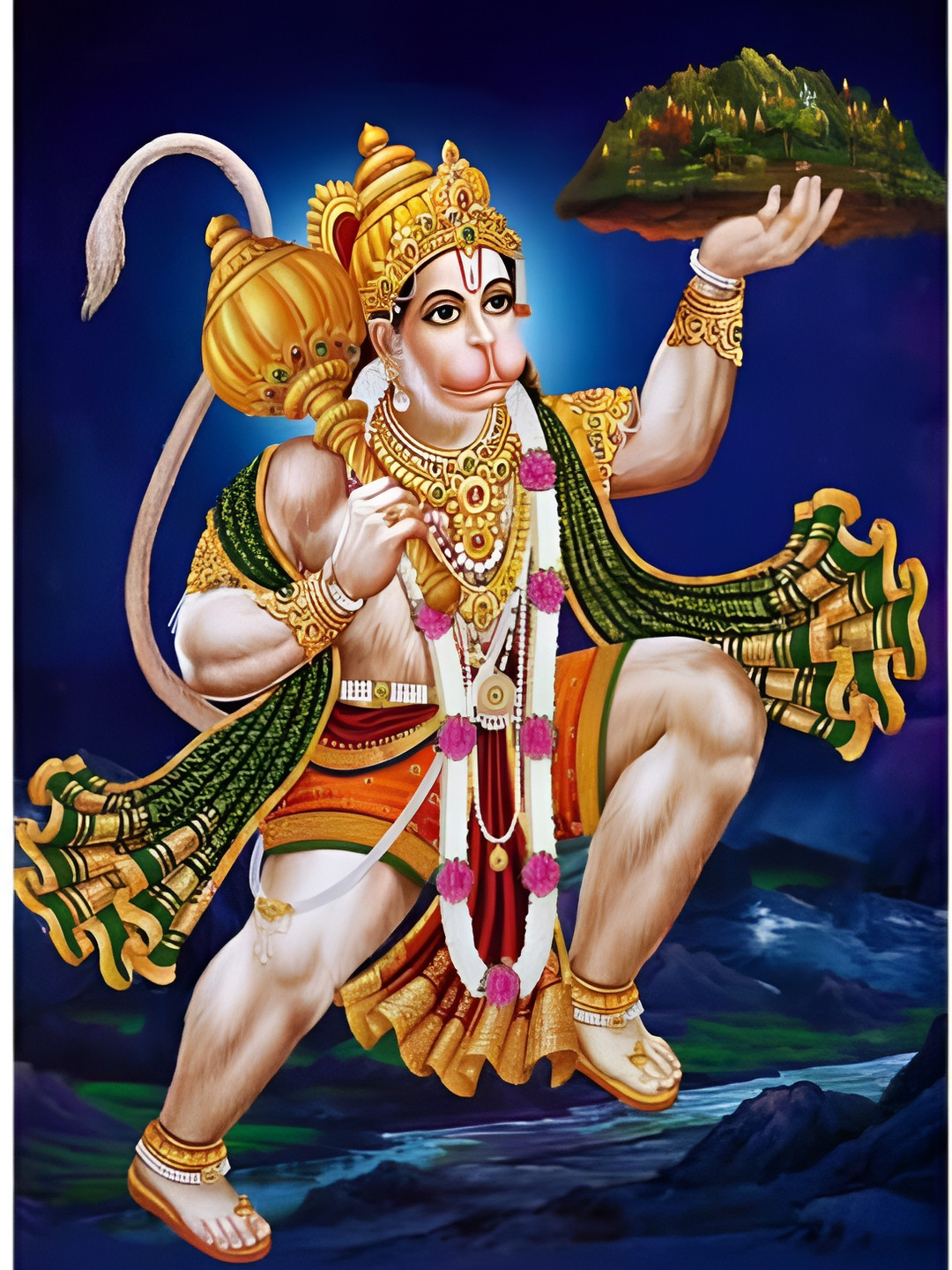 PnF Blue & Green Paper Religious Wall Decals and Stickers