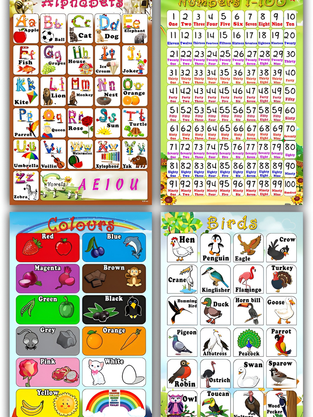 PnF Paper Wall Square Photographs Wall Art -18 x 12 In