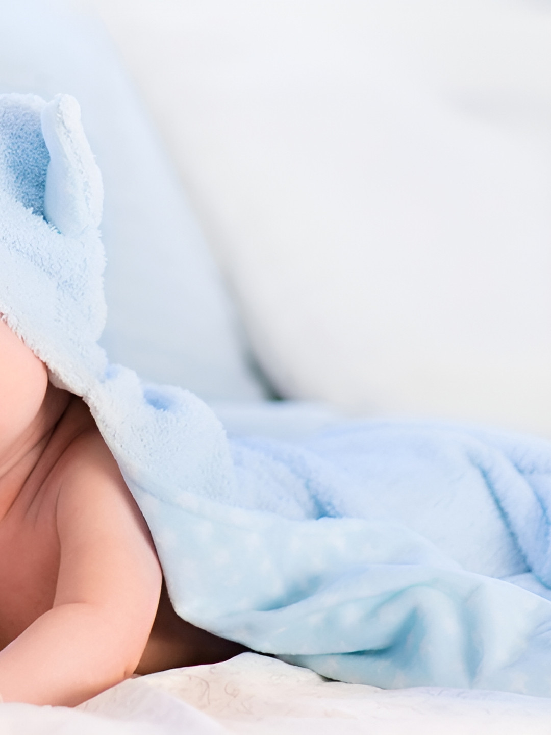 PnF Blue Cute Baby Poster Wall Stickers