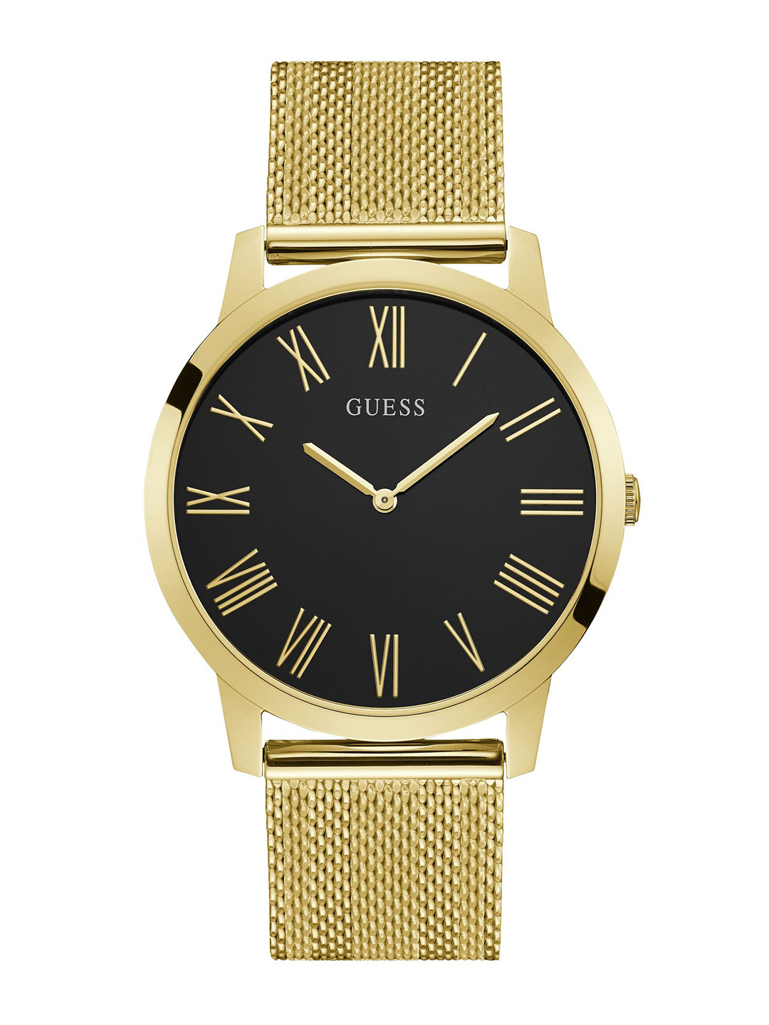 GUESS Men Stainless Steel Dial & Bracelet Style Strap Richmond Analogue Watch GW0074G3