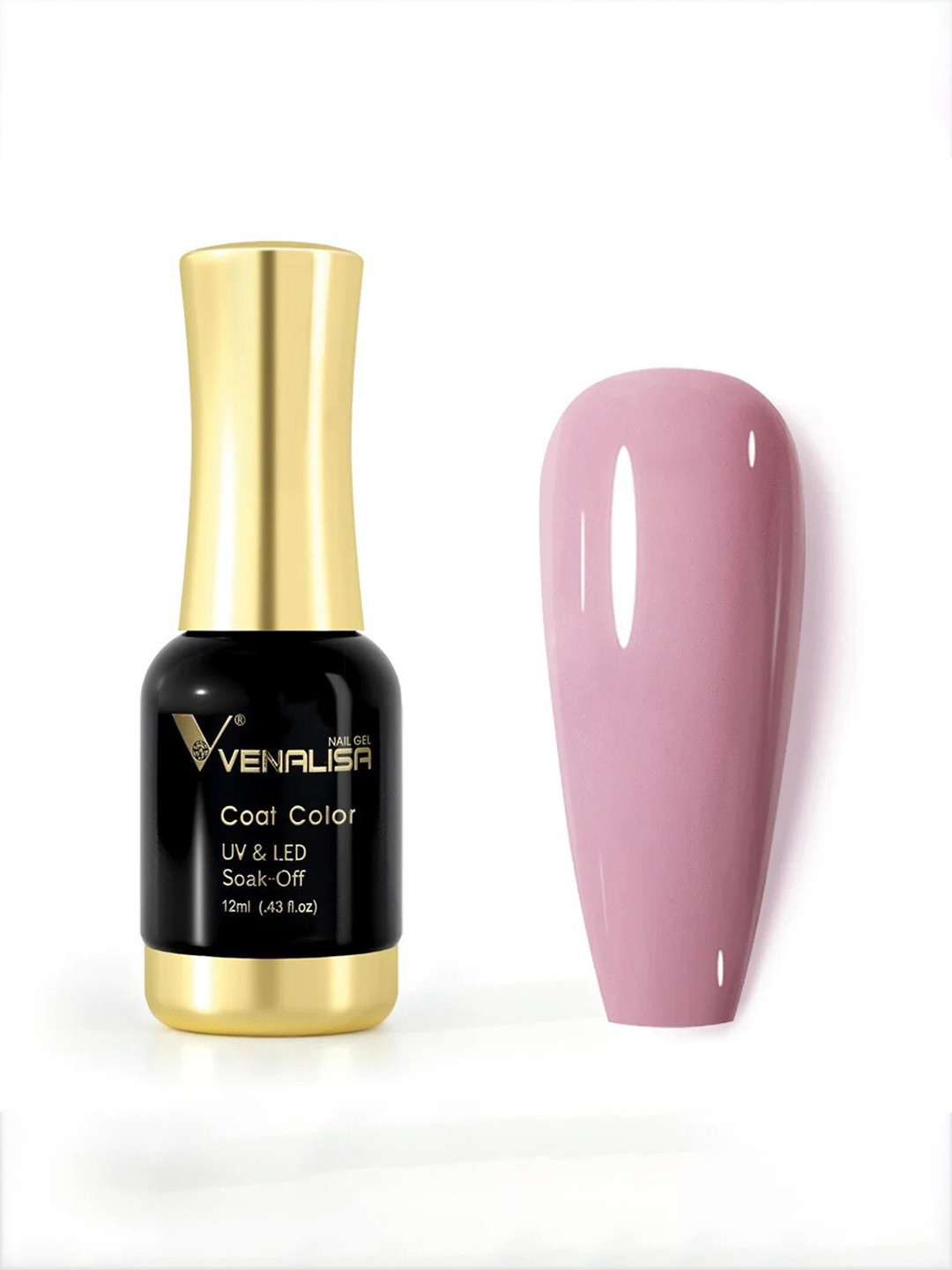 VENALISA Coat Color UV & LED Soak-Off Gel Nail Polish 12 ml - Candy Taro 1077