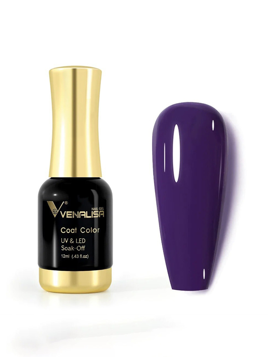 VENALISA Coat Color UV & LED Soak-Off Gel Nail Polish 12 ml - Modena 1071