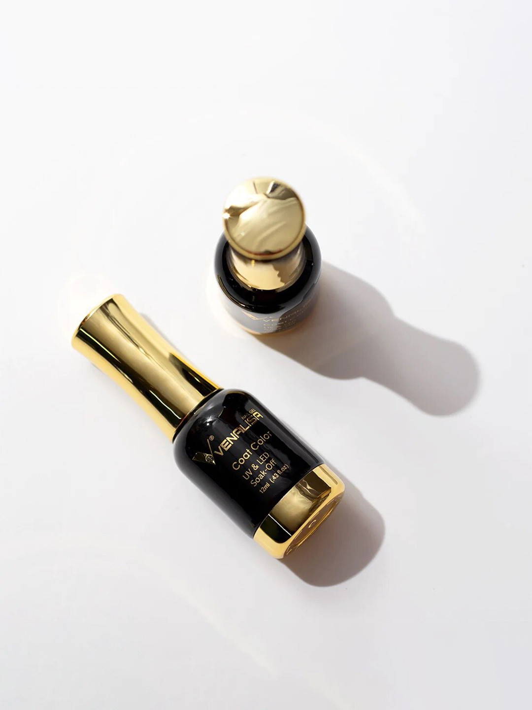 VENALISA Coat Color UV & LED Soak Off Gel Polish - 12ml - Ivory White 1002