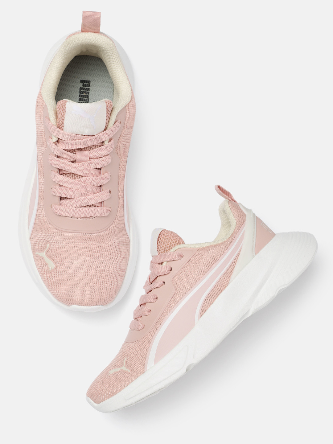 Puma Women Textured Alfarun Hyperwave Sneakers