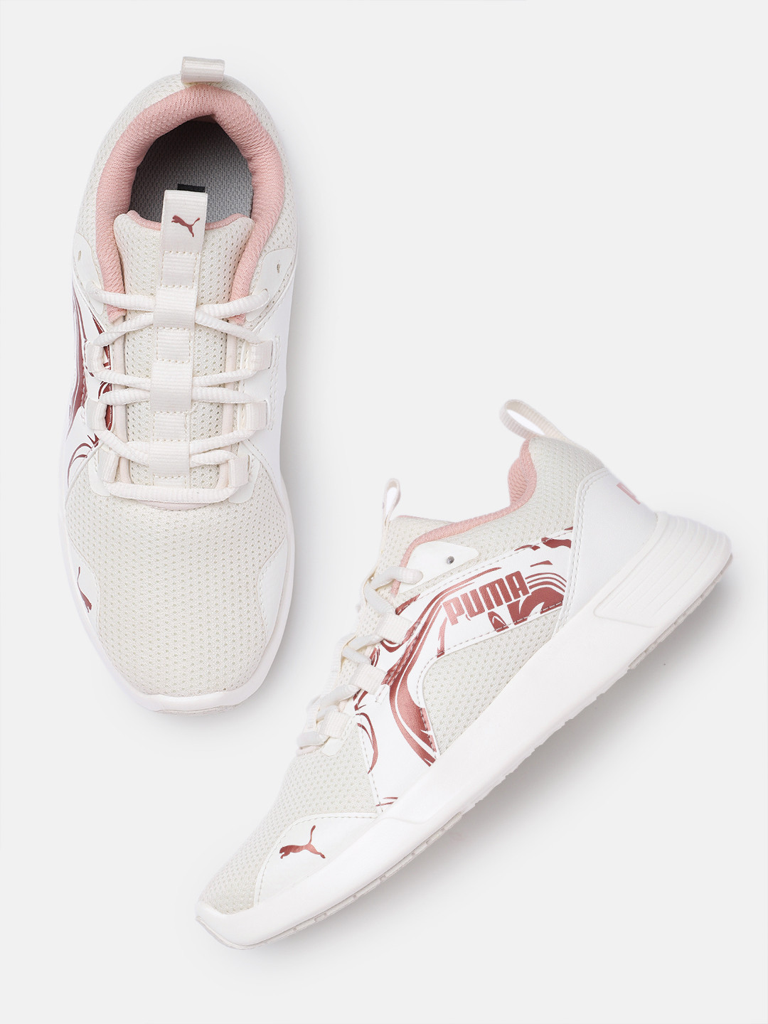 Puma Women Textured Zenobia Sneakers