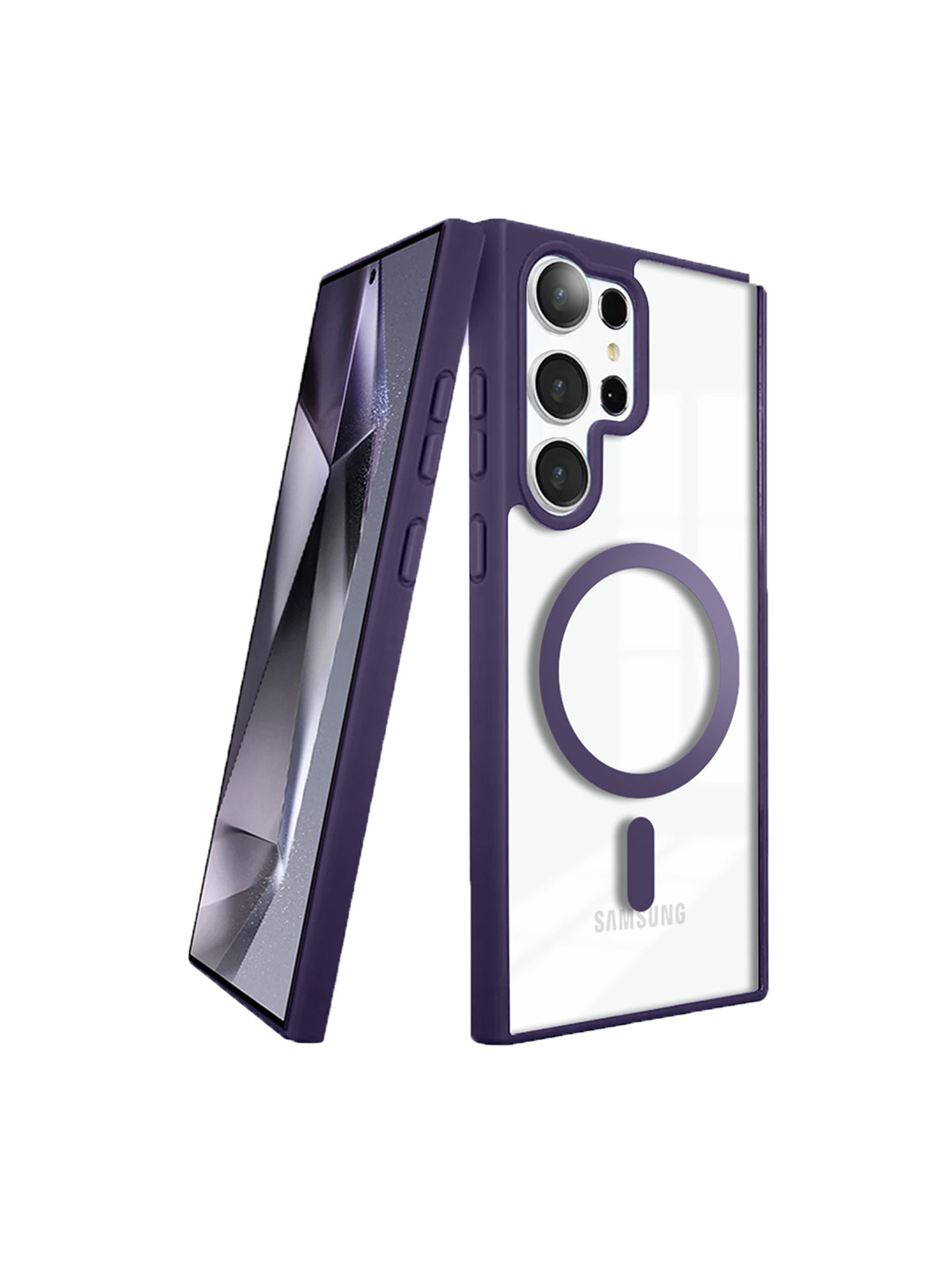 Karwan Solid Printed Back Case Mobile Accessories