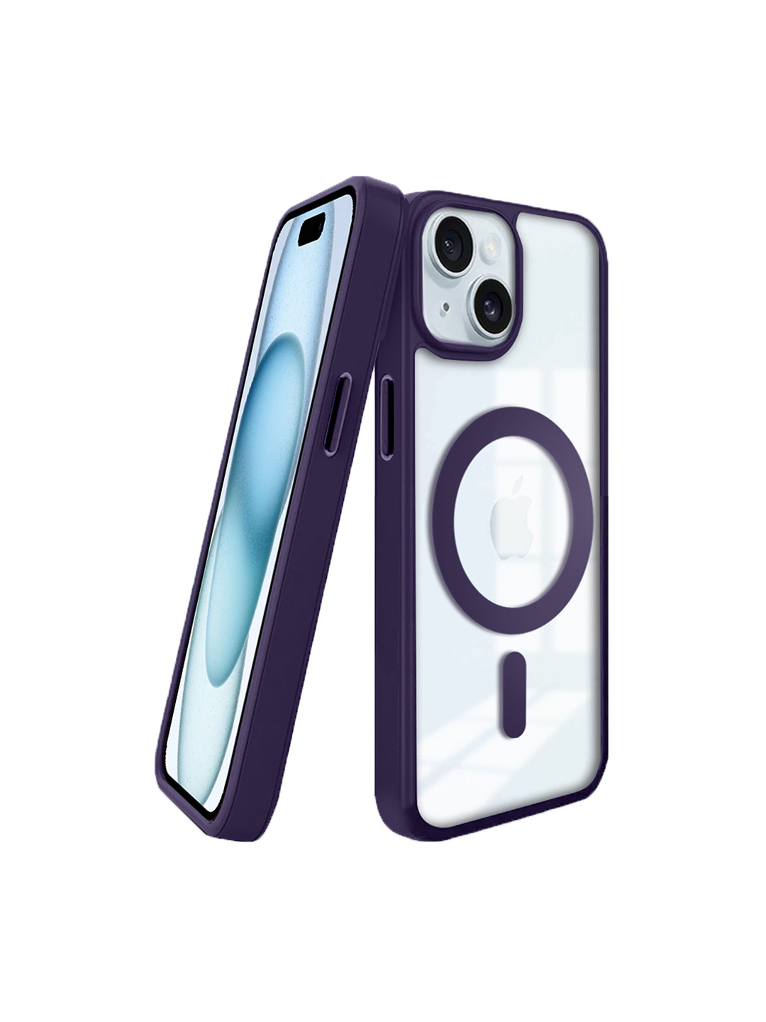 Karwan Printed iPhone 15 Plus Back Case Mobile Accessories