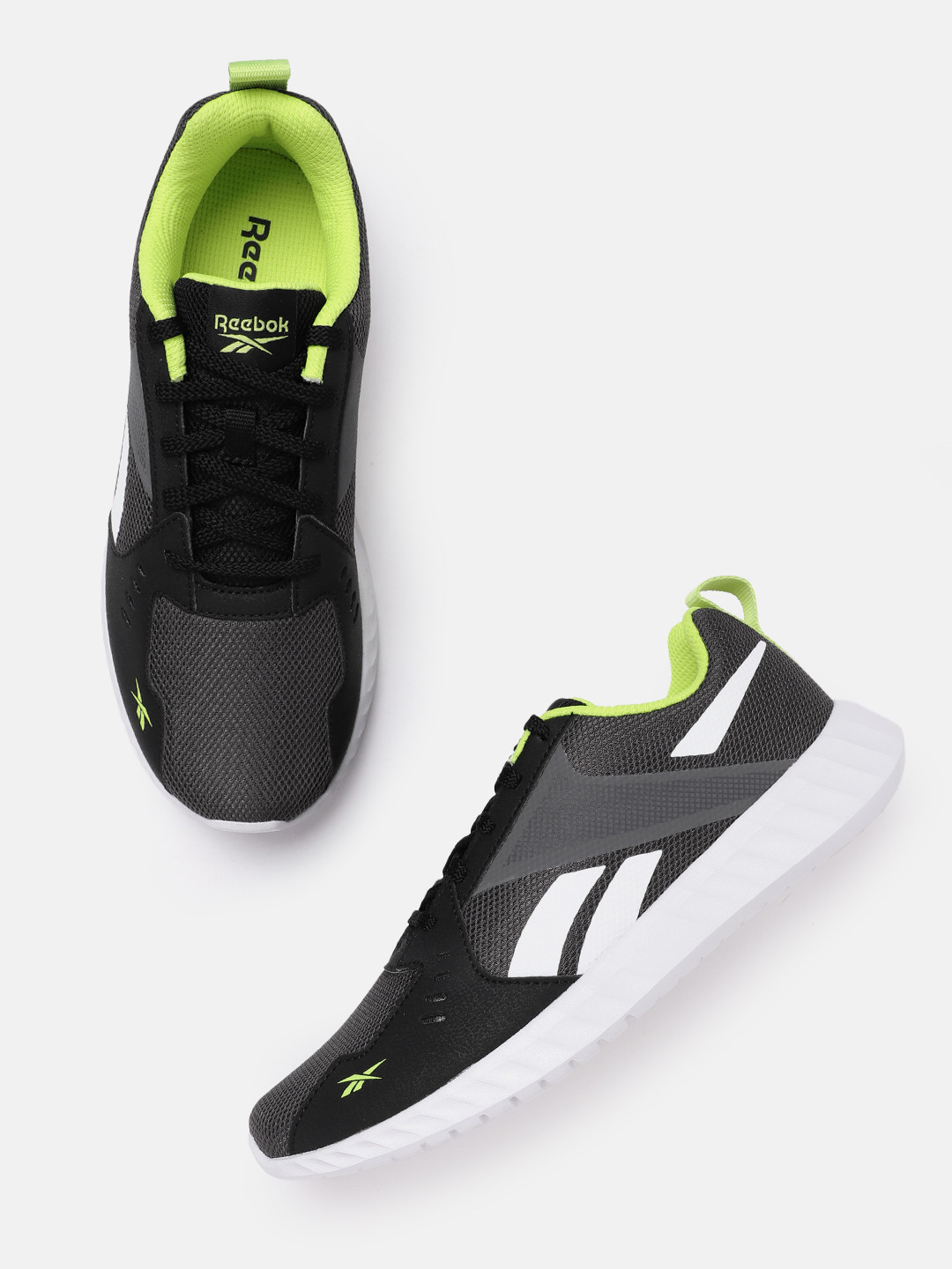 Reebok Men Woven Design Ripple Ignite  Running Shoes