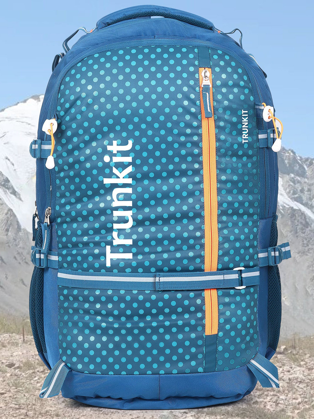TRUNKIT Patterned Waterproof Rucksack