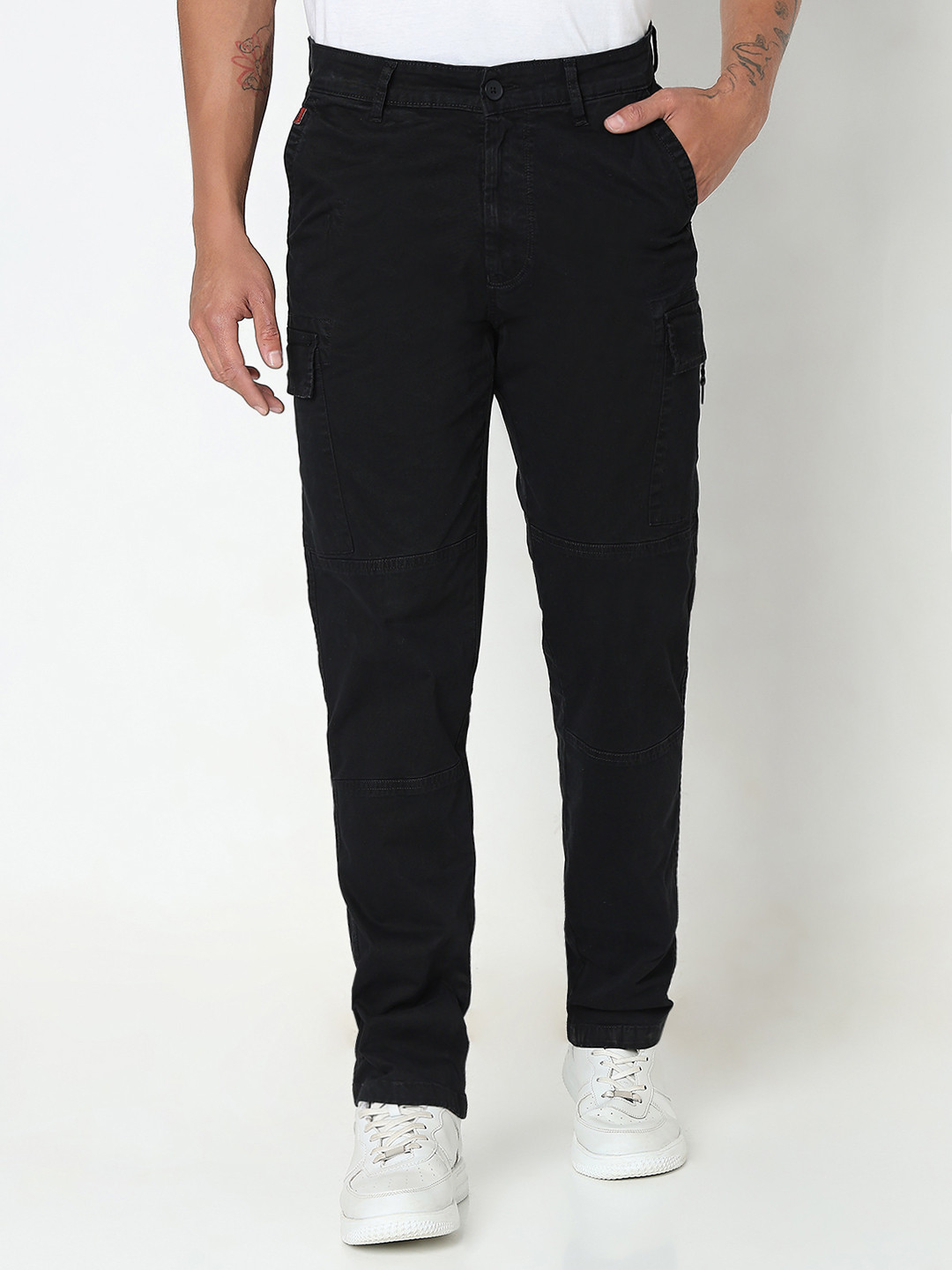 SPYKAR Men Cargos Trousers