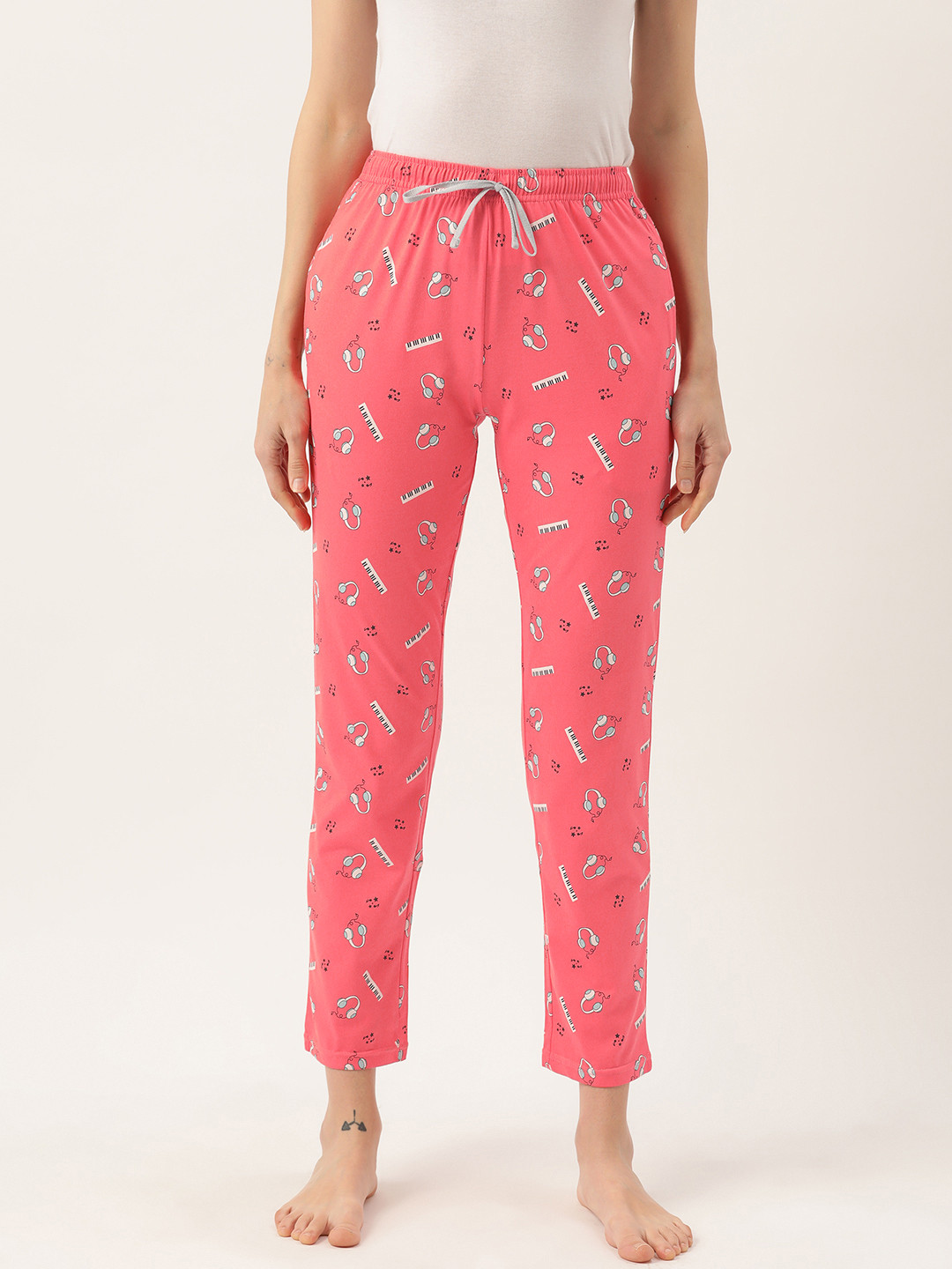 Leading Lady Printed Lounge Pants