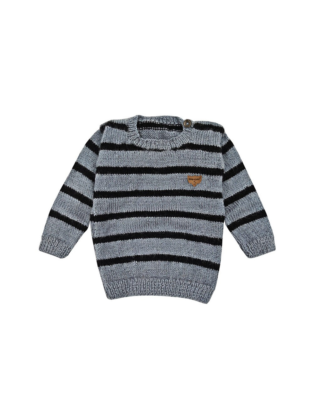 ShilpShakti Boys Striped Acrylic Pullover Sweater