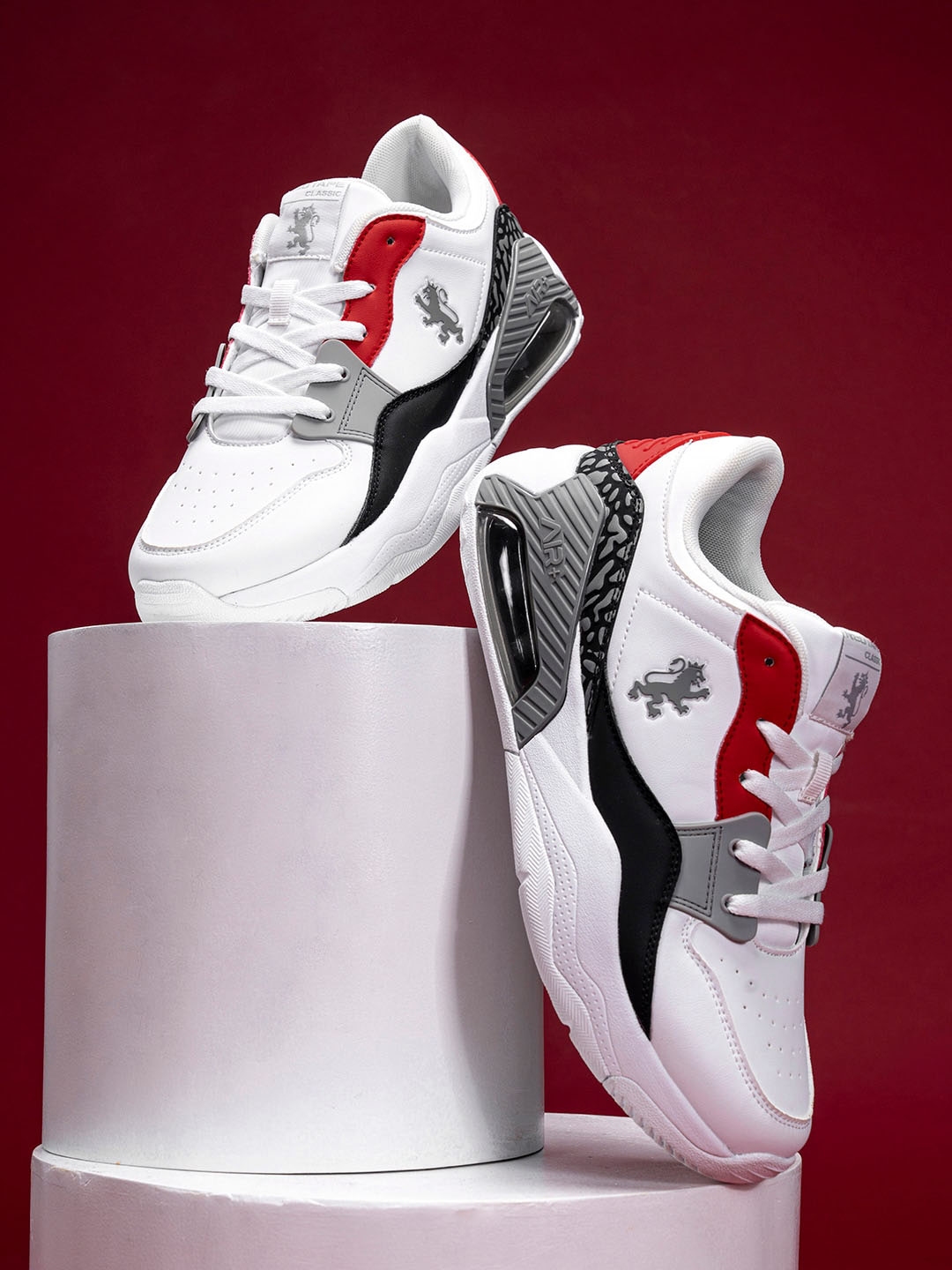 Buy Red Tape Men Perforations Lace Up Sneakers Casual Shoes for Men 27462412 Myntra
