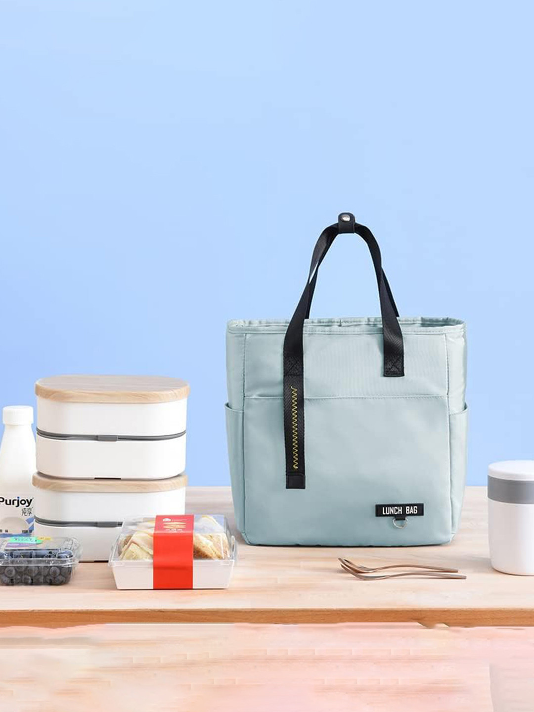 Kuber Industries Insulated Lunch bags
