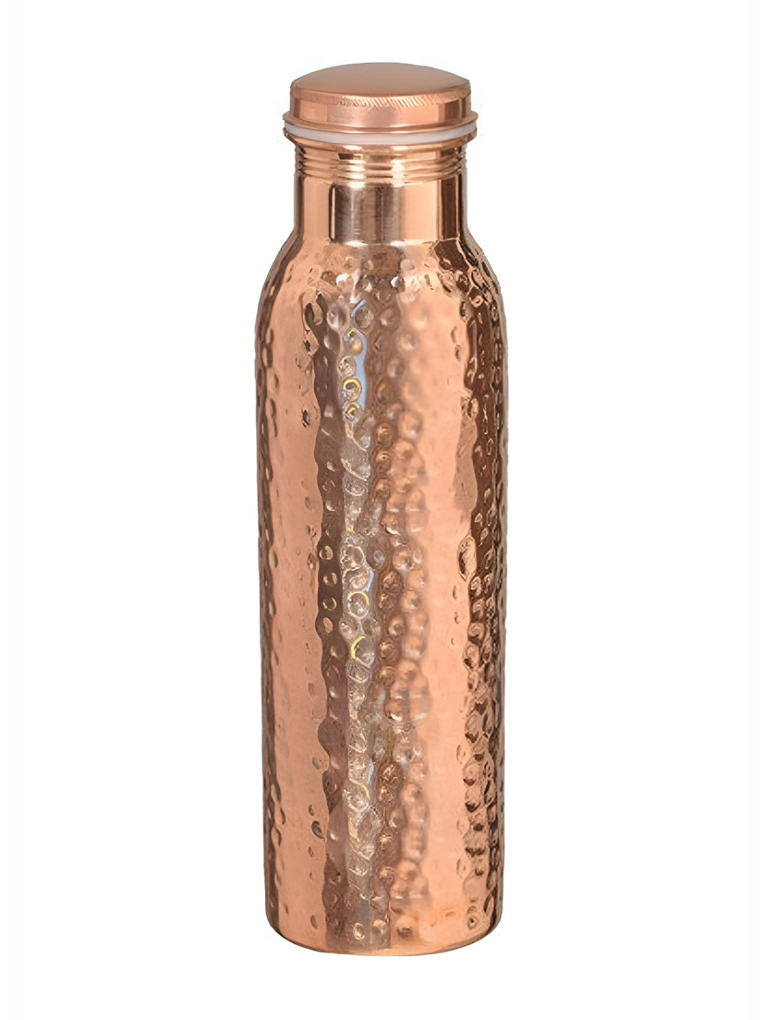 IMAGO Solid Copper Spill Proof Water Bottle - 1L
