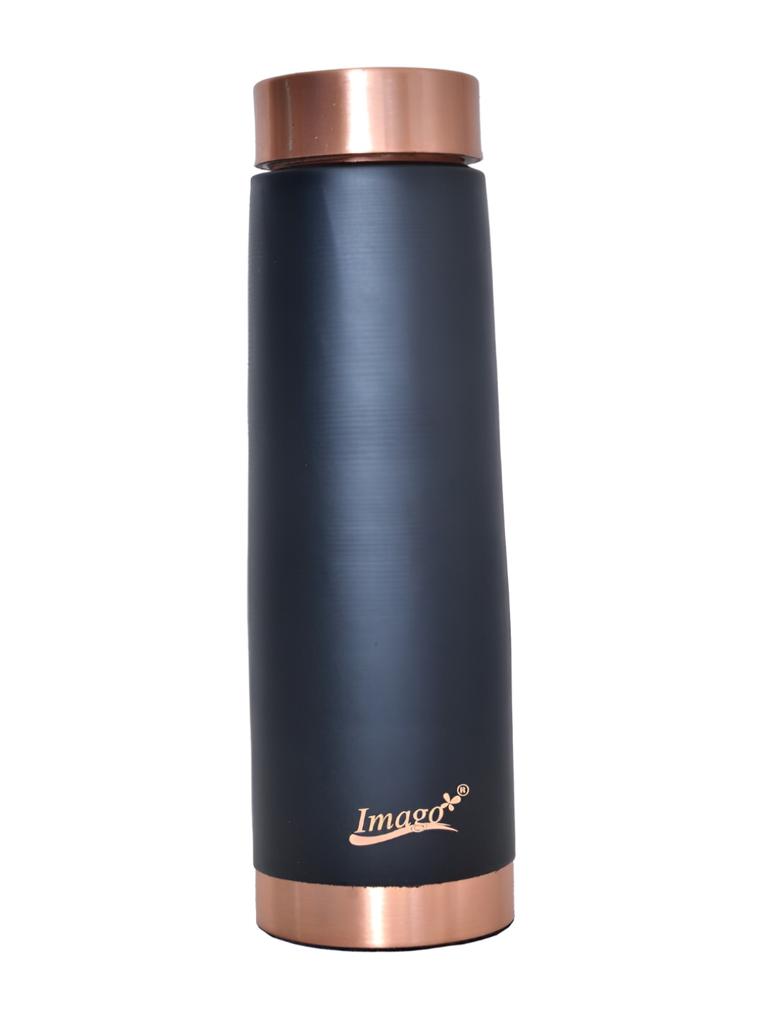IMAGO Black Copper Spill Proof Water Bottle - 500ml