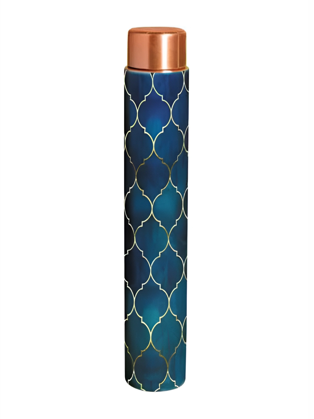 IMAGO Green Abstract Copper Spill Proof Water Bottle - 750ml