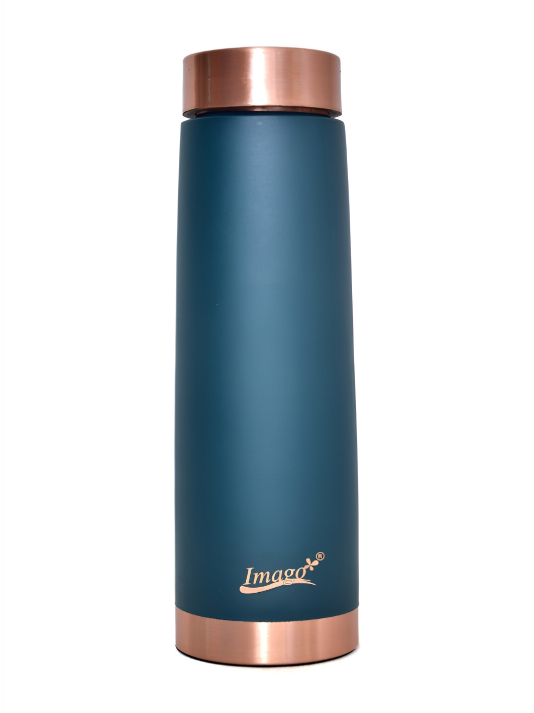 IMAGO Blue Copper Spill Proof Water Bottle - 900ml
