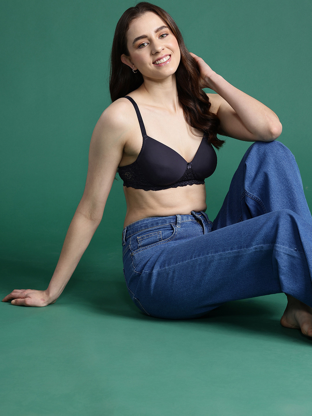 DressBerry Full Coverage Lightly Padded Bra DB-BRA-4055-1