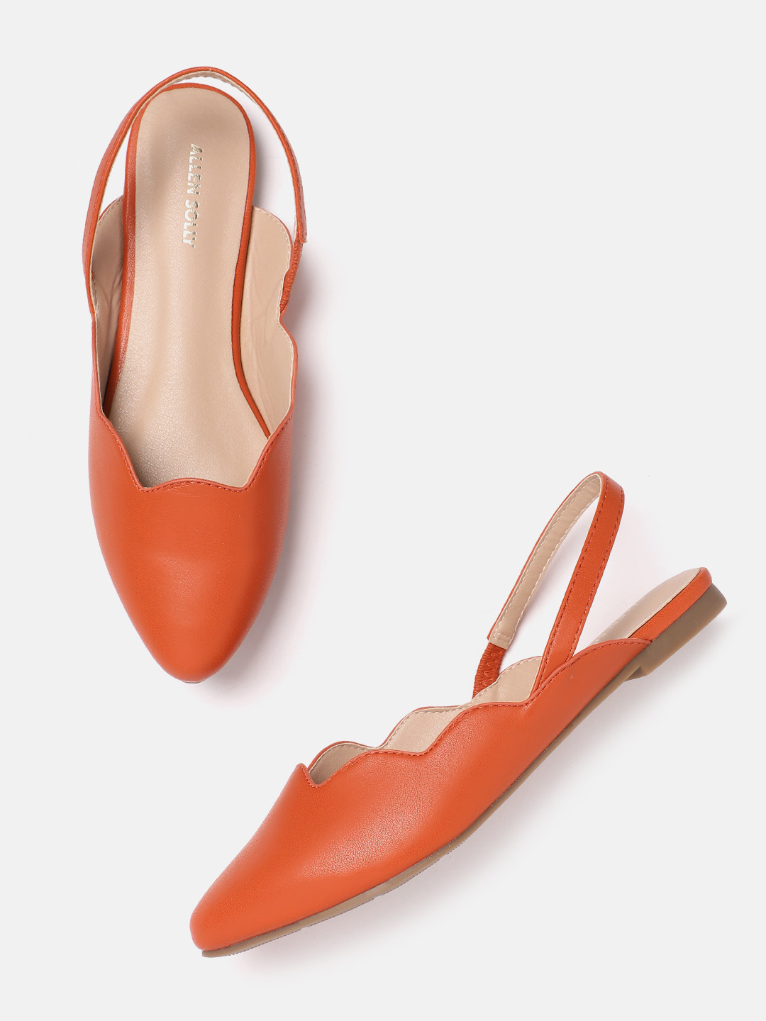 Allen Solly Women Slingback Mules