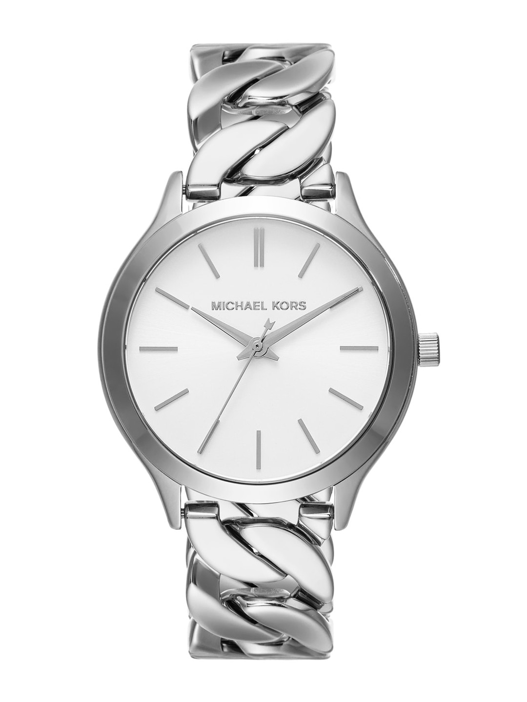 Michael Kors Women Stainless Steel Bracelet Style Analogue Watch MK7474