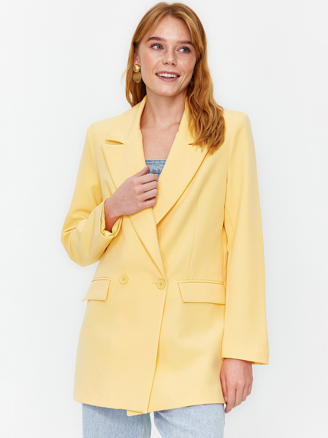 Trendyol Double Breasted Blazers